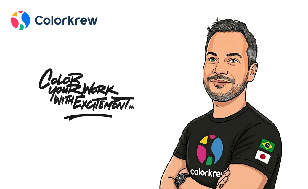 Bruno Freitas — Sales Specialist Colorkrew | Soluções B2B para Workplace e Gestão