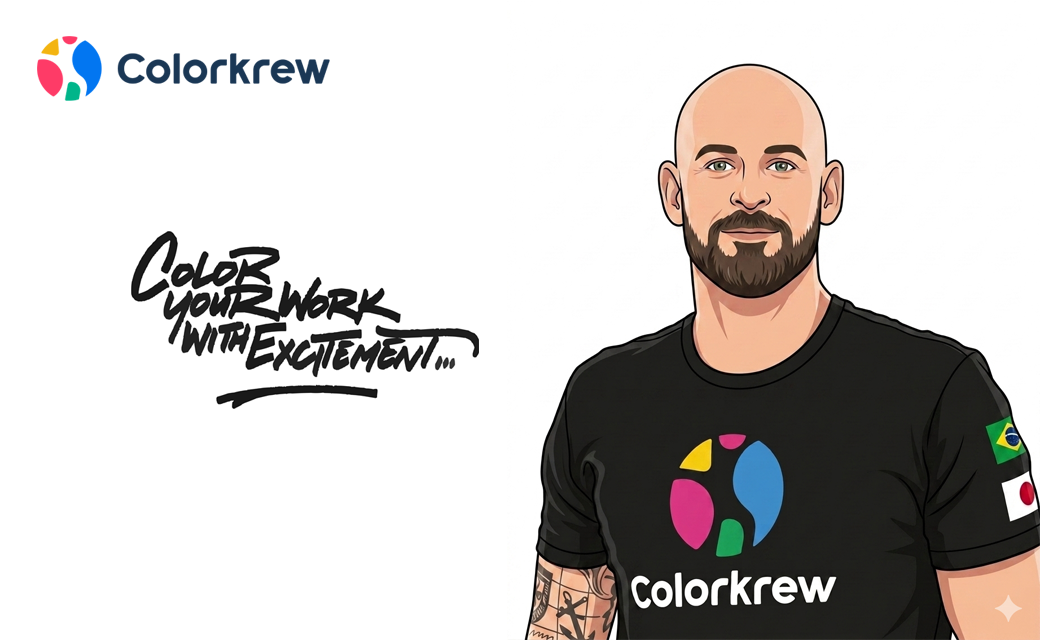 Daniel Alves — CEO Colorkrew Brasil | Especialista em OKR e Gestão de Workplace