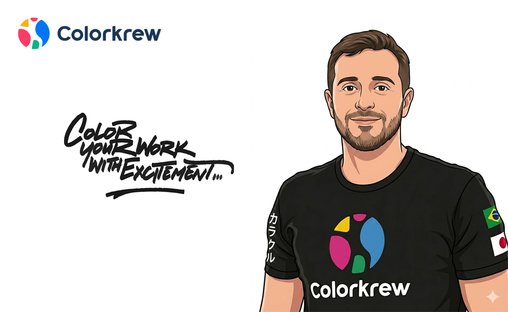 Marcelo Mesquita — Key Account Manager Colorkrew | Especialista em Vendas e CS