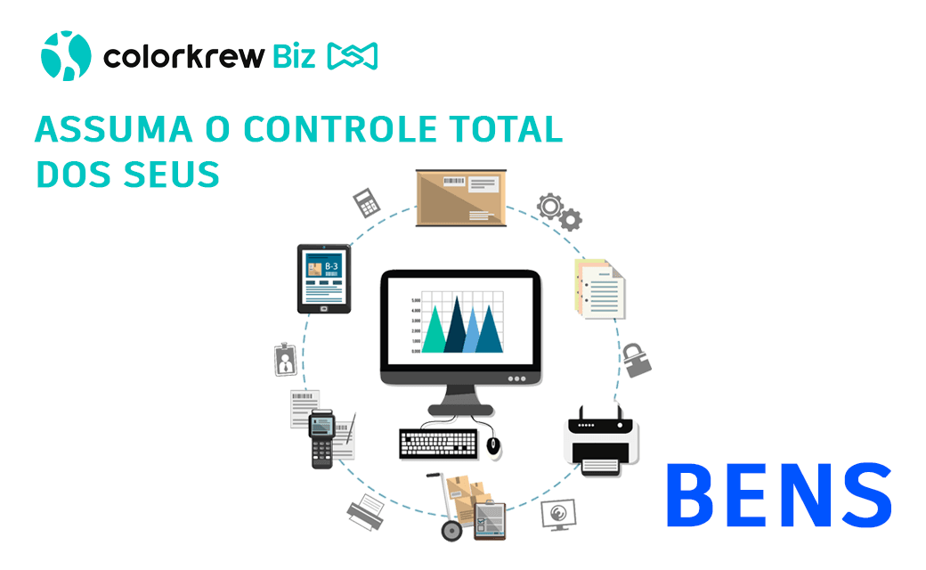 Assuma o Controle Total dos Seus Bens com Colorkrew Biz