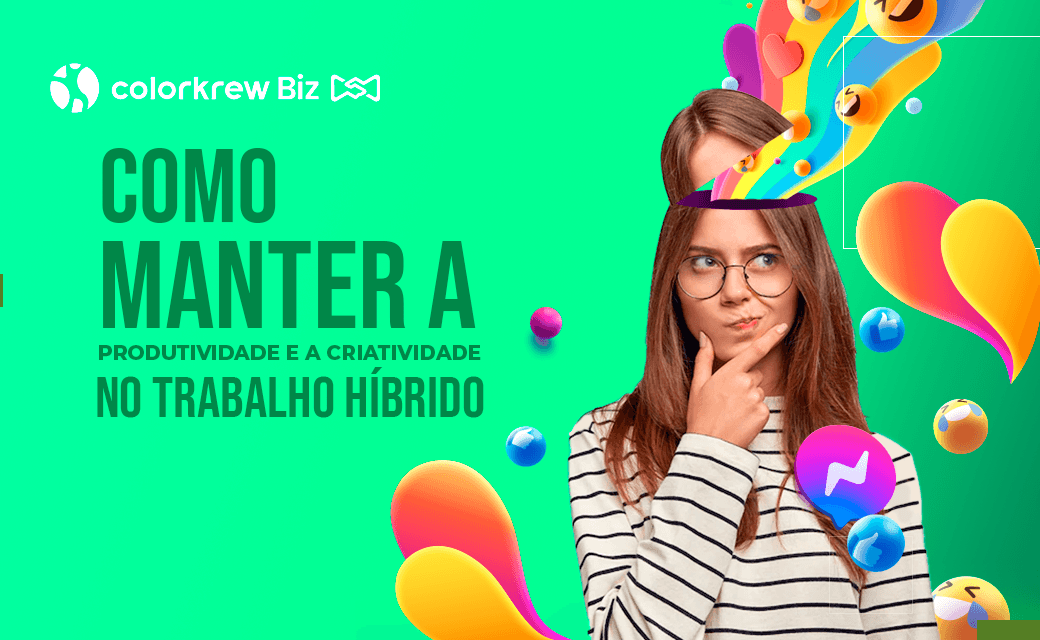 Como manter a produtividade e a criatividade no trabalho híbrido