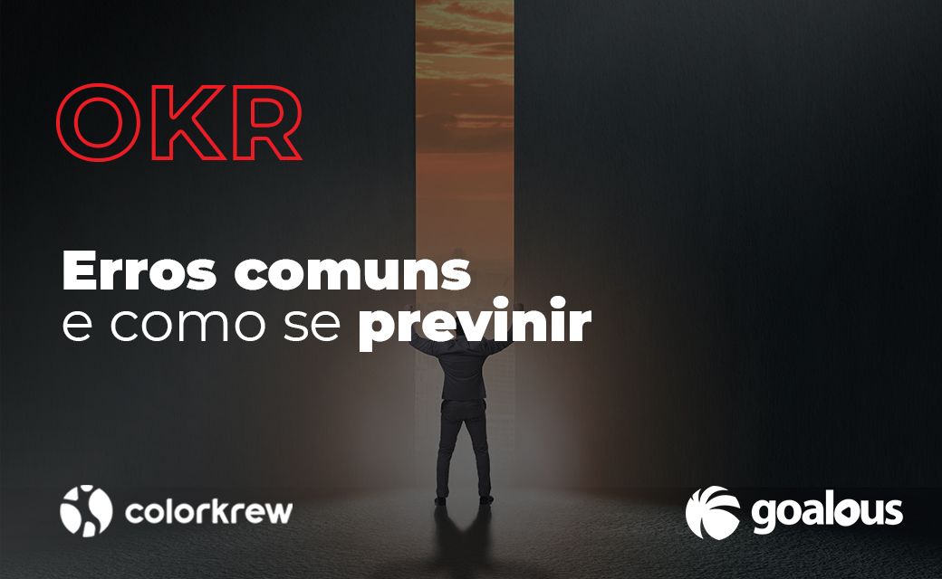 Erros comuns com OKR