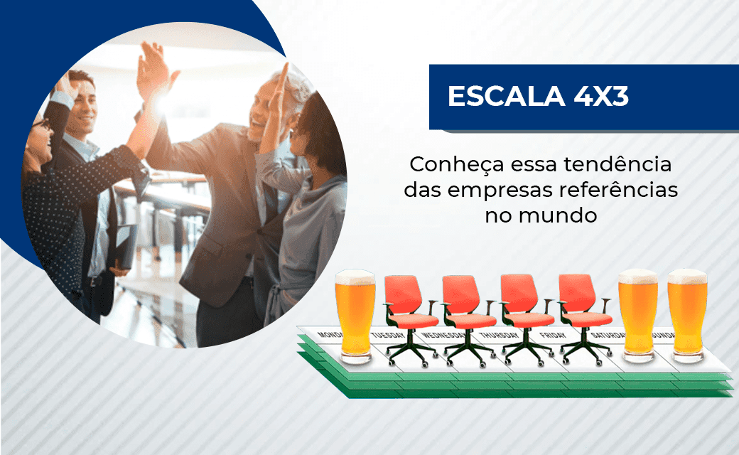 Escala 4x3. Conheça essa tendência das empresas referência no mundo