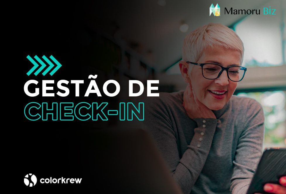 Colorkrew BIZ - Gestão de check-in presencial ou home office