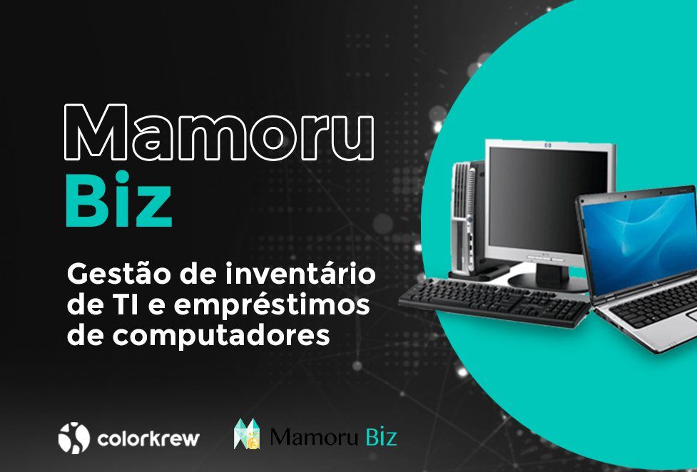 Colorkrew BIZ - Gestão de inventário de TI e empréstimos de computadores