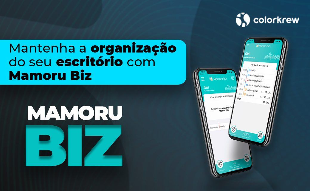 Mantenha a organização do seu escritório com Colorkrew Biz