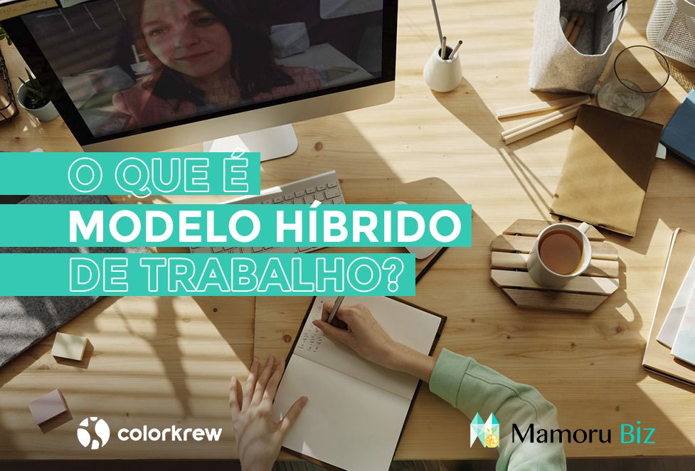 O que é modelo híbrido de trabalho?