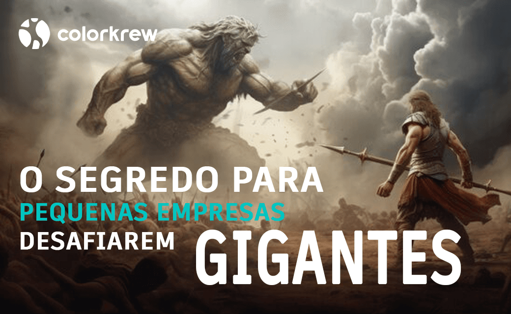 OKR: O Segredo para Pequenas Empresas Desafiarem Gigantes