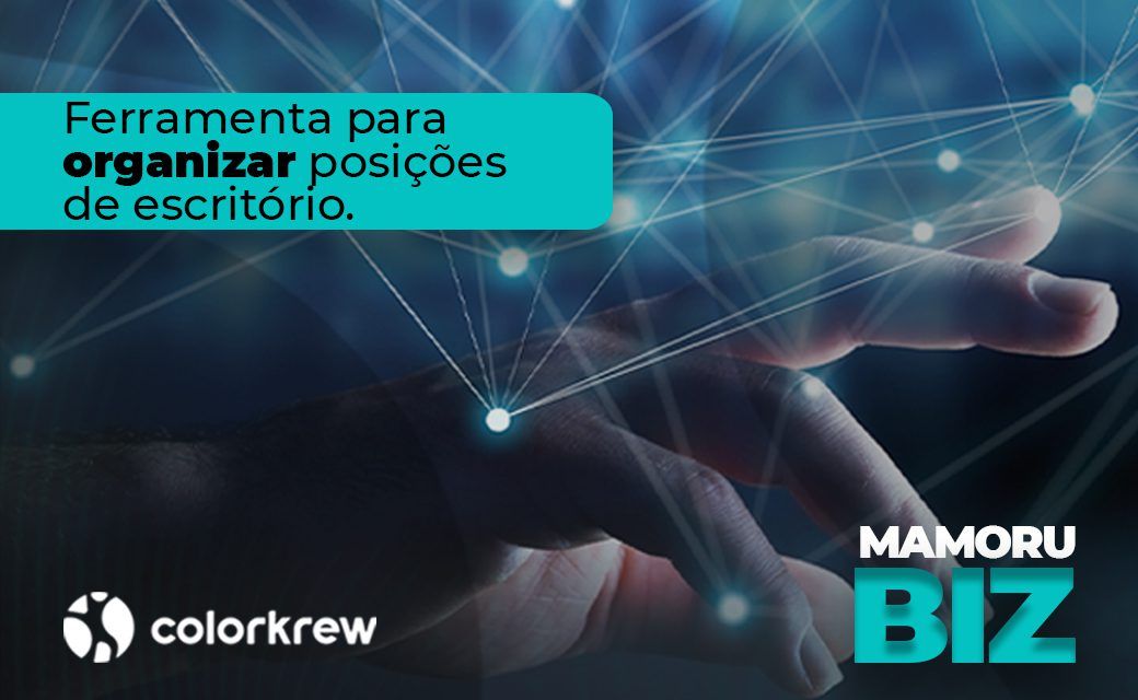 Ferramenta para organizar posições de escritório