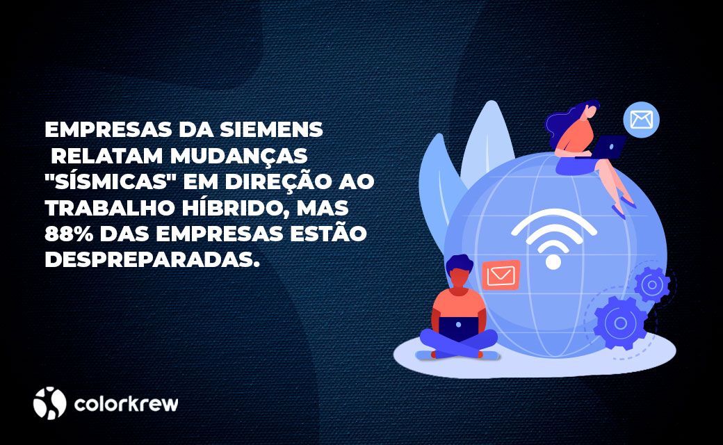Empresas da SIEMENS relatam mudanças