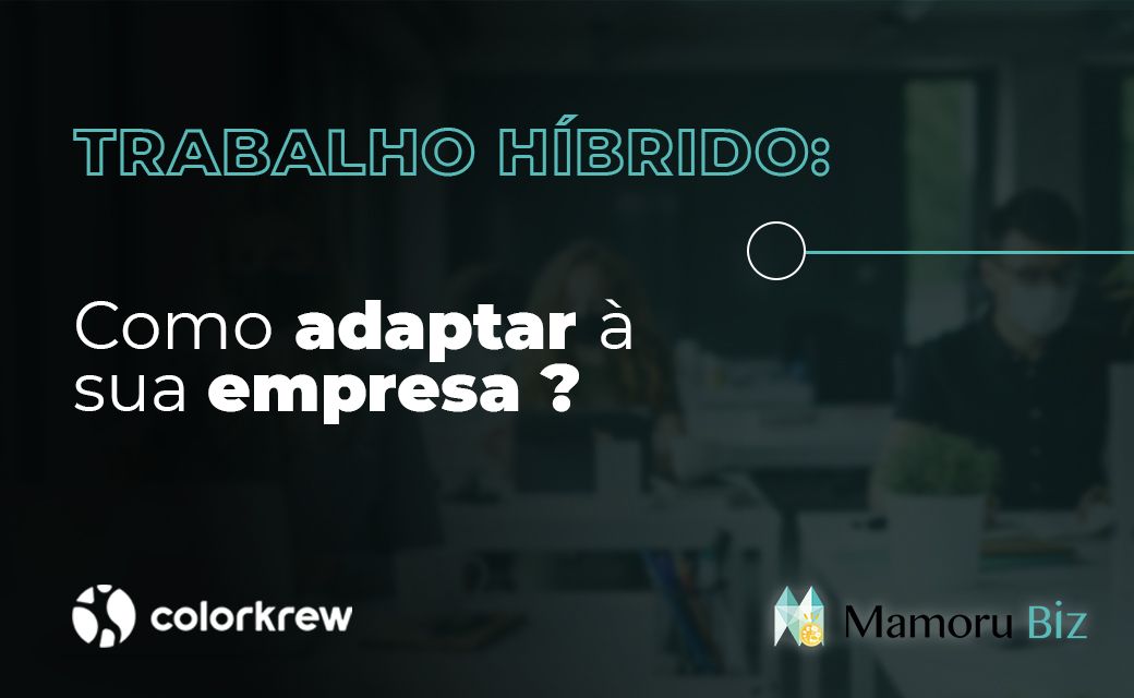 Trabalho híbrido: como adaptar à sua empresa?
