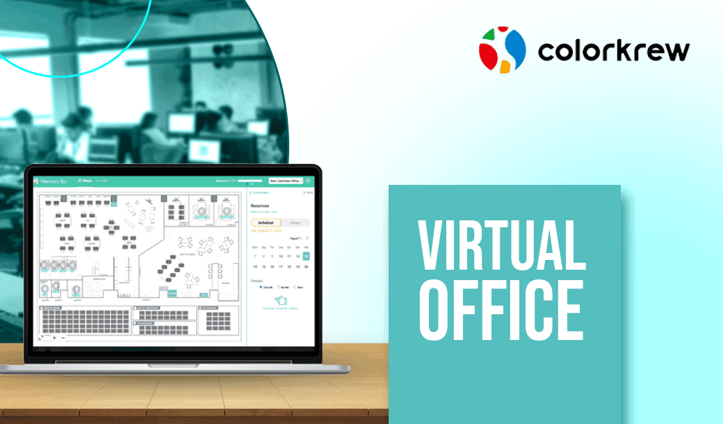 Virtual Office - Reserva de Assentos – Reserva de Salas de Reunião
