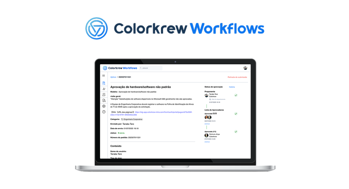 Colorkrew Workflows