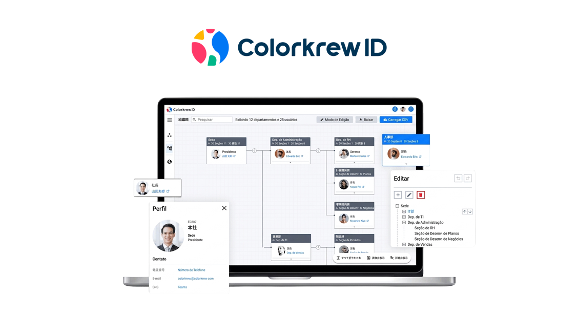 Colorkrew Biz Inventário